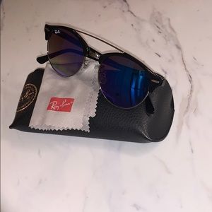 Ray Ban Clubround Double Bridge 4346 Sunglasses